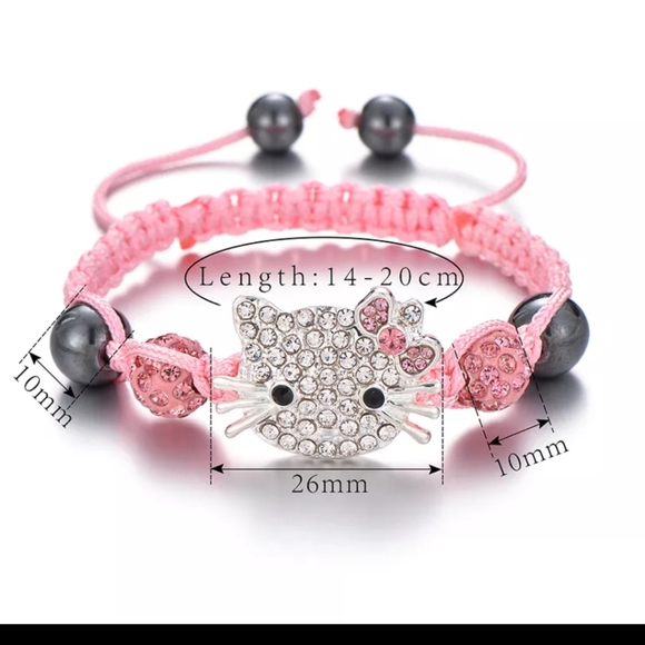SOLD OUT Hello Kitty Friendship Bracelet. - Picture 1 of 7